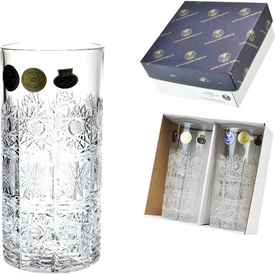 Crystal Bohemia Odlivky bohatý brus 500PK 2 x 350 ml