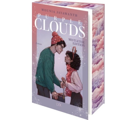 Purple Clouds - Mistletoe