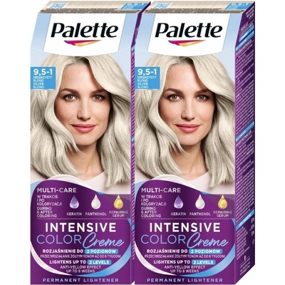 Palette Barva vlasů C9 (9,5-1) StříbrnáBlond x2