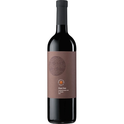 Karpatská Perla Pinot Noir 13% 0,75 l (čistá fľaša)