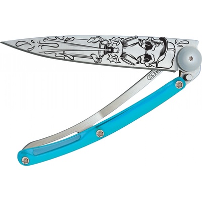 Deejo 1CB025 Street Spray 37g blue