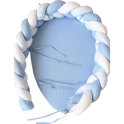 Blossom Bay Гнездо Blossom Bay - 2 в 1, сини точки (nest-1-16-19-16)