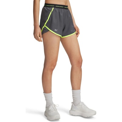 Under Armour FLY BY NOVELTY 3IN SHORTS W sivé 6004029-025