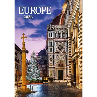 Europe, nástěnný, 34 x 48,5 cm 2026
