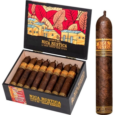 Drew ESTATE Nica Rustica Short Robusto 25 ks