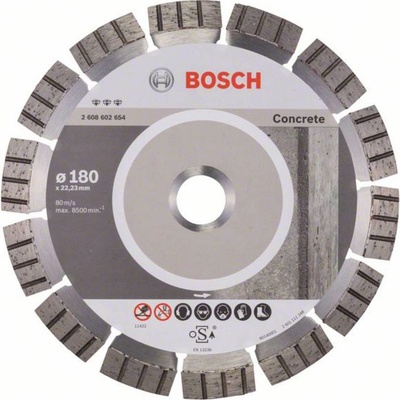 Bosch Diamantový kotúč 180 mm, Best for Concrete (2608602654)