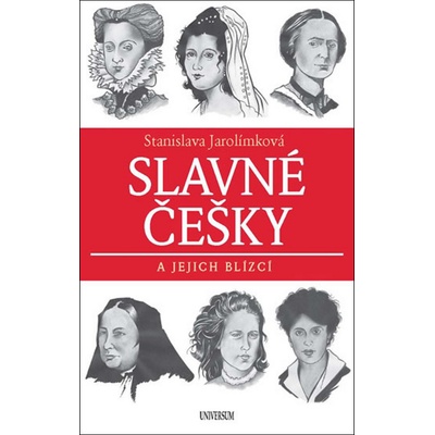Slavné Češky a jejich blízcí
