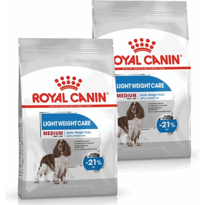 Royal Canin Medium Light Weight Care 2 x 12 kg