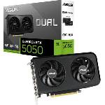 ASUS GeForce RTX 5050 Dual OC 8GB GDDR6 128bit (DUAL-RTX5050-O8G/90YV0N72-M0NA00) Видео карти
