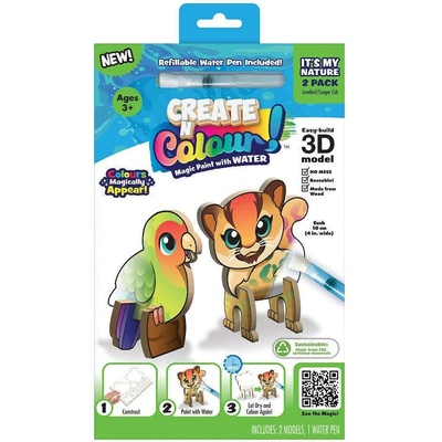 Create N Colour Творчески комплект Create N Colour - Пума и папагал (201019)