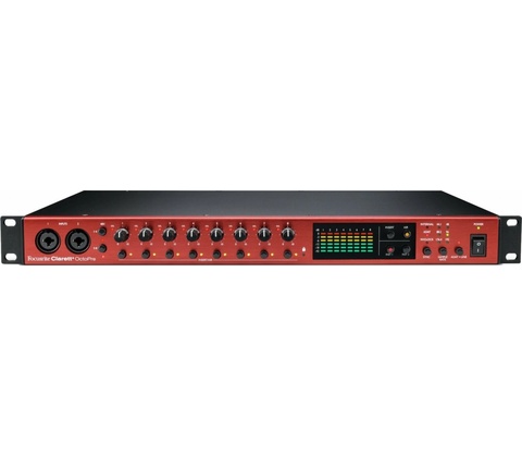 Focusrite Clarett Octopre+