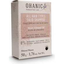 Ohanic Solid Shampoo Tuhý přírodní šampon 50 g