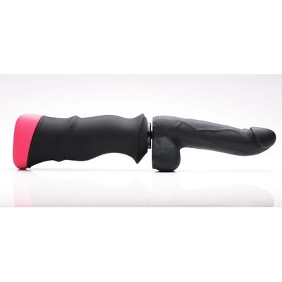 Lovebotz Mega-Pounder Hand-Held Thrusting Dildo