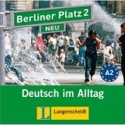 Berliner Platz 2 NEU 2 audioCD k 2. dielu učebnice