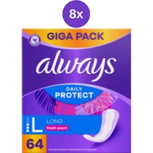 Always Intimates 8x (64 бр. /кутия) LongFreshSource