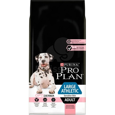 PRO PLAN Adult Large Breed Athletic Optiderma 14 кг - срок на годност: 30.06. 2024