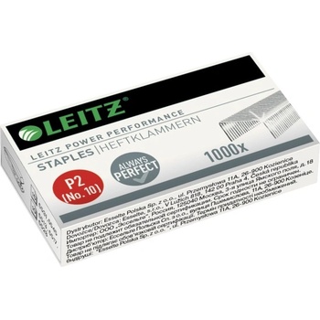 Leitz Скоби leitz p2 №10 1000/добре 55770000 (55770000)