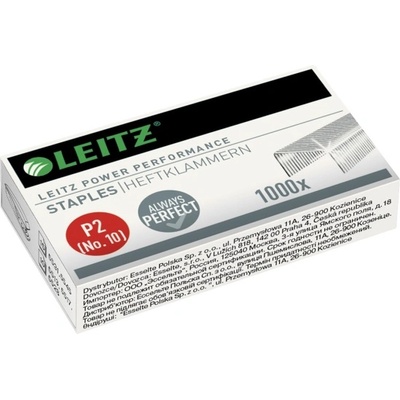 Leitz Скоби leitz p2 №10 1000/добре 55770000 (55770000)