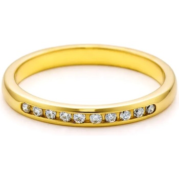 Image 1 of SAVICKI Годежен пръстен: злато. диаманти