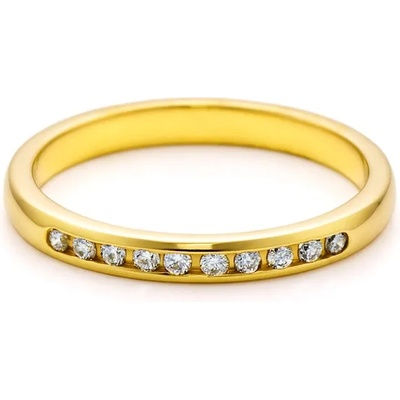 SAVICKI Годежен пръстен: злато. диаманти