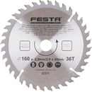 Festa Pilový kotouč s SK plátkem, 140 x 20 mm, 30 zubů, TCT 22303