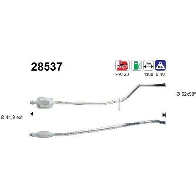 Katalyzátor AS 28537