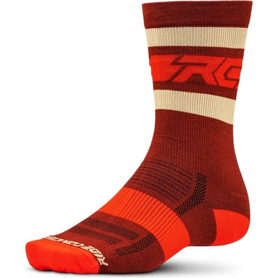 Ride Concepts Чорапи Ride Concepts Fifty/Fifty Socks - Oxblood