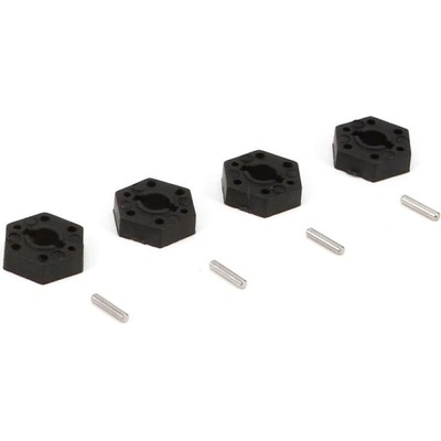 ECX Шестоъгълници на колела: 1: 18