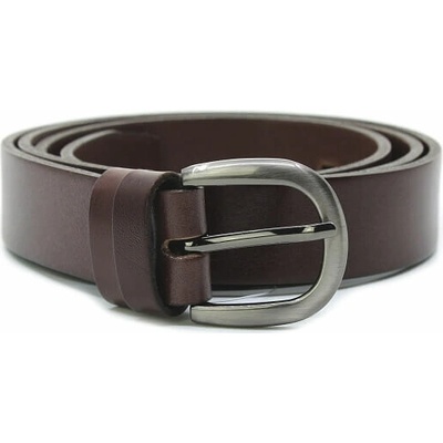 Penny Belts 30-191-506 hnědý dámský kožený opasek