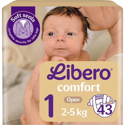 Libero Comfort 1 43 ks