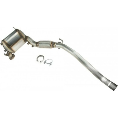 NTY Filtr Pevných Částic DPF Audi A3 2.0TDI 2006- Seat Altea 2.0TDI 2006- Leon 2.0TDI 2006- VW Golf V 2.0TDI 2005- Passat B6 a další (3C0254701RX)
