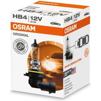 Image 1 of OSRAM Крушка OSRAM HB4, 12V, 55/51W, 1000lm, 1 брой