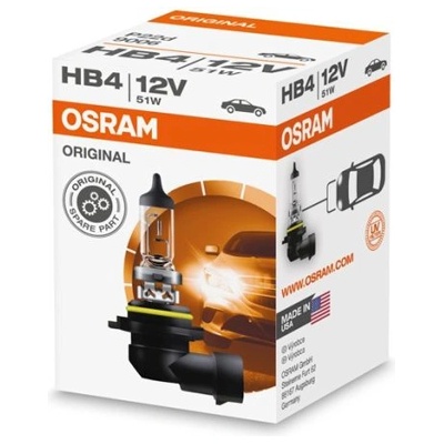 OSRAM Крушка OSRAM HB4, 12V, 55/51W, 1000lm, 1 брой