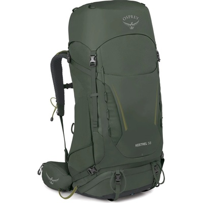 Osprey Kestrel 58l bonsai green