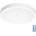 Kobi Led Плафон за баня със сензор nairos led/36w/230v ip65 бял + д. у (kb0425)