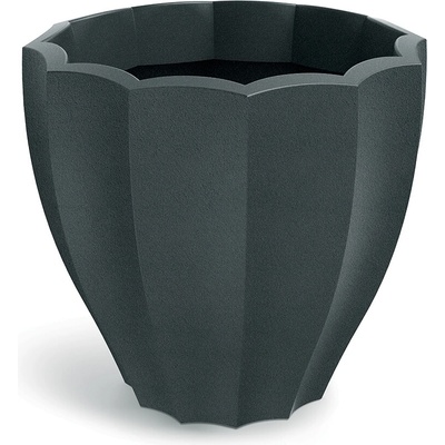 Prosperplast Kvetináč RONA ROUND 80 cm grafit