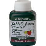 MedPharma jablčný ocot vláknina Vitamín C chróm 107 tabliet