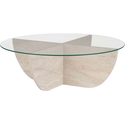 Asir Vere pr. 90 cm béžový / číry