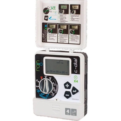 Rain C-DIAL 4 sekce vnitřní 24VAC – Zboží Dáma