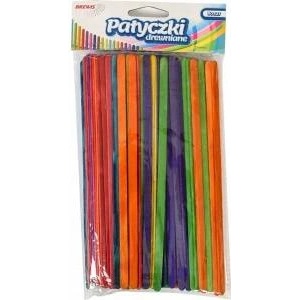 Brewista Creative sticks colorful 17, 8cm 80pcs