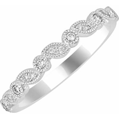Eppi Eternity prsteň s lab grown diamantmi Lyla R44413