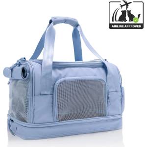 HEYS Pawsenger Pet Carrier Blue