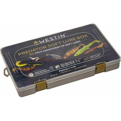 Westin Sada nástrah Predator Soft Lure Box 60ks