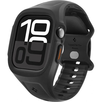 Spigen Каишка Spigen Liquid Air Pro за Apple Watch 46 мм - матово черно (8800283301427)