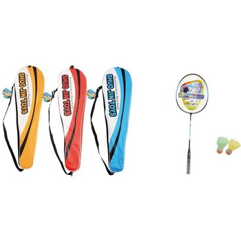 Wiky Rakety na badminton 65 cm 2 míčky set