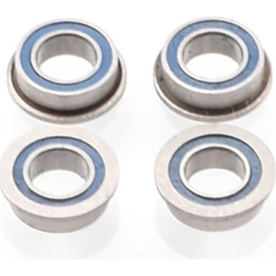 Revolution Design Ultra kuličkové ložiska 4x7x2,5 mm s límcem 4 ks RDRPBF74