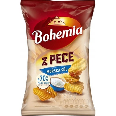 Bohemia Chips Z Pece mořská sůl 100 g