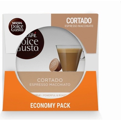 NESCAFÉ Кафе капсула NESCAFE® Dolce Gusto® Cortado Espresso Macchiato 48 бр (100506-TRIPACK)