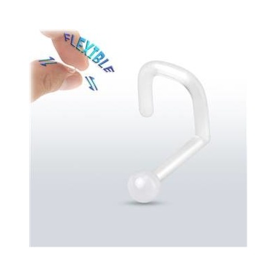 Šperky4U BioFlex piercing do nosu NS0039