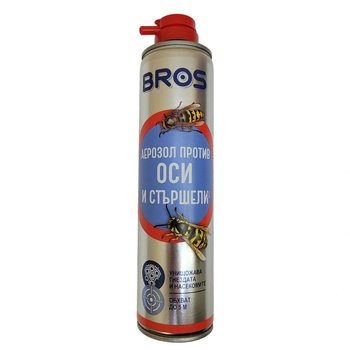 Image 1 of Bros - Полша АЕРОЗОЛ против ОСИ и СТЪРШЕЛИ bros (300 мл) (337-79)